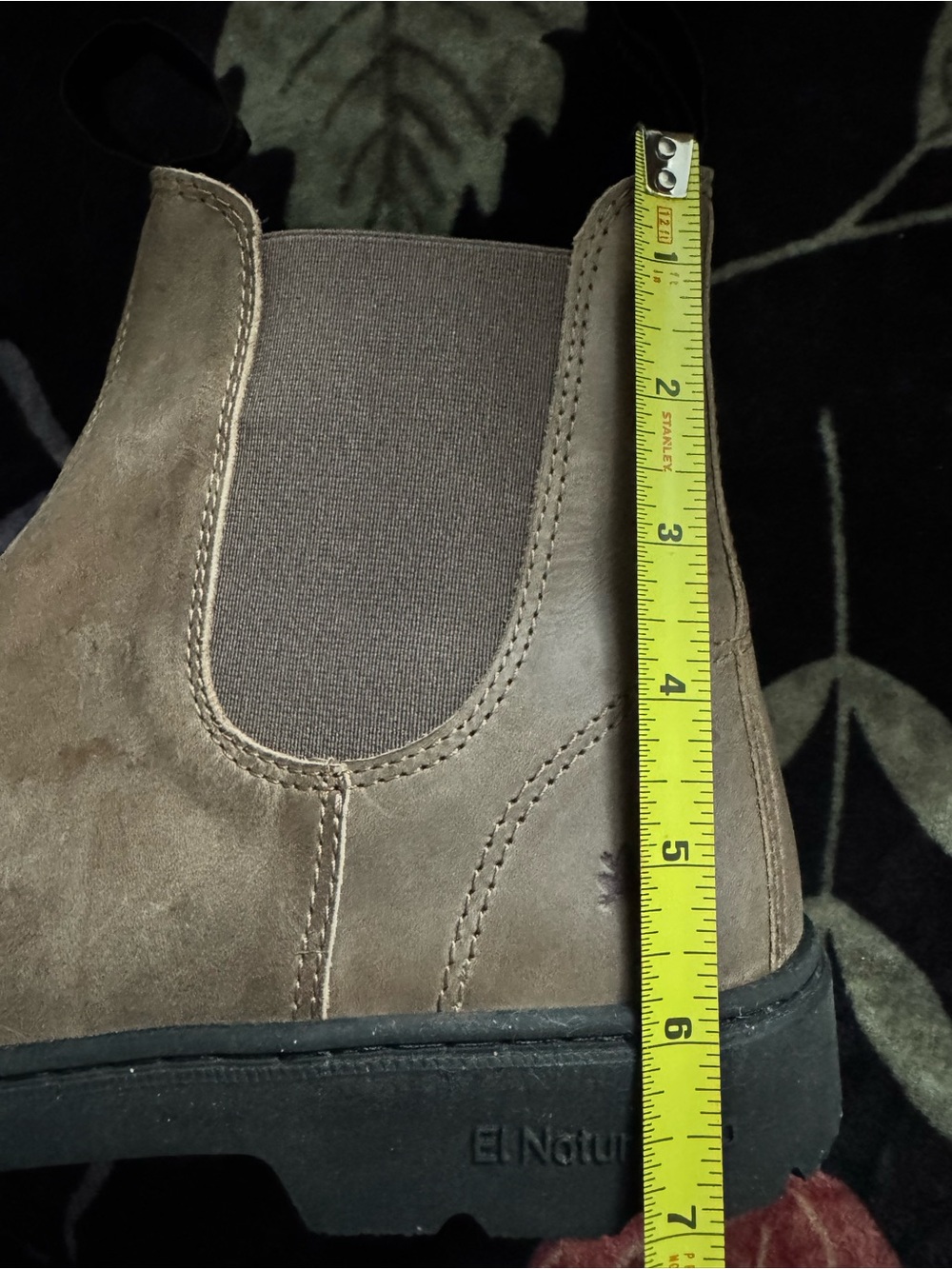 Nomad Men's Chukka Boot in Taupe with Black Sole - Picture 6 of 6